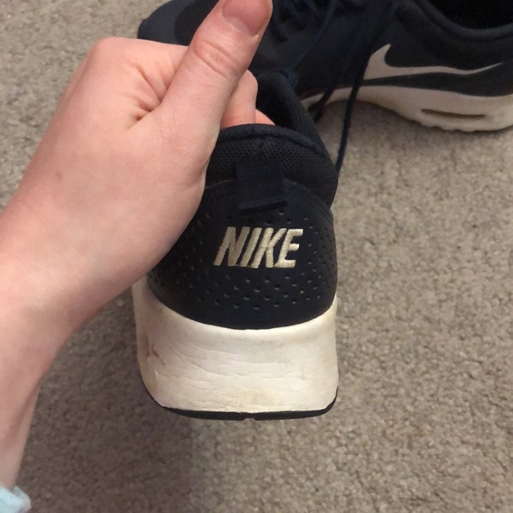 Navy Nike air max Thea - Picture 6 of 7
